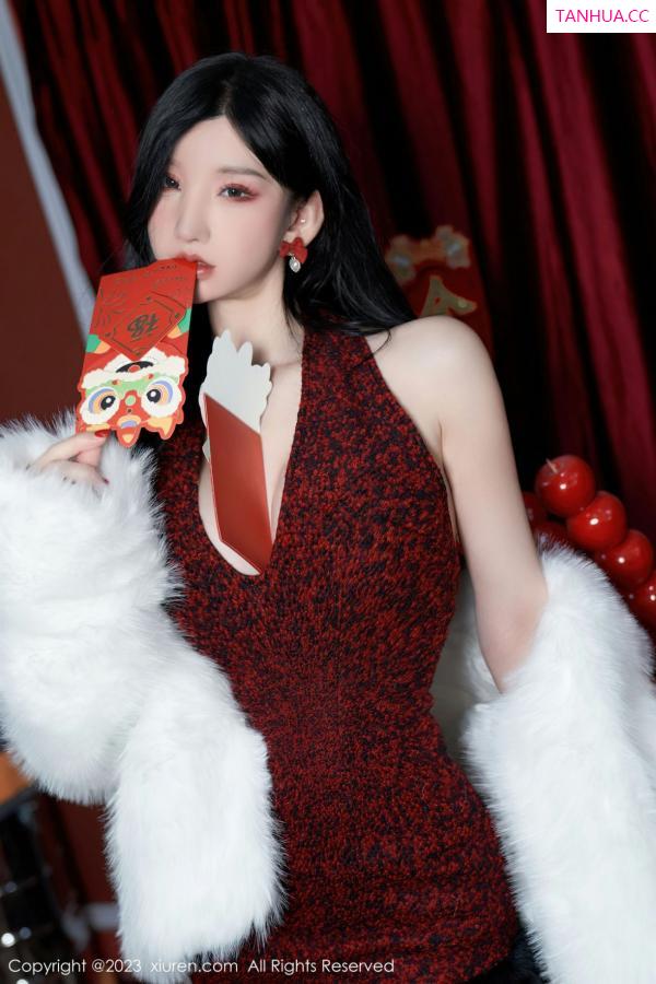 周于希dummy  [XiuRen]高清写真图 2023.01.20 No.6174 周于希Sally 新春主题第24张图片